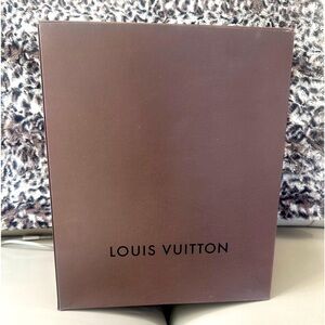 Louis Vuitton empty box